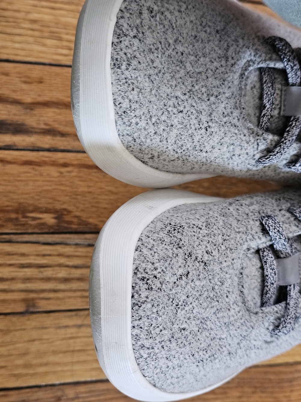 Allbirds Women's Medium Grey Wool Runner Go - Picture 6 of 10